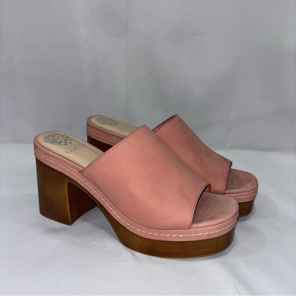 VINCE CAMUTO Women's Mayaly Slide Platform Sandals
